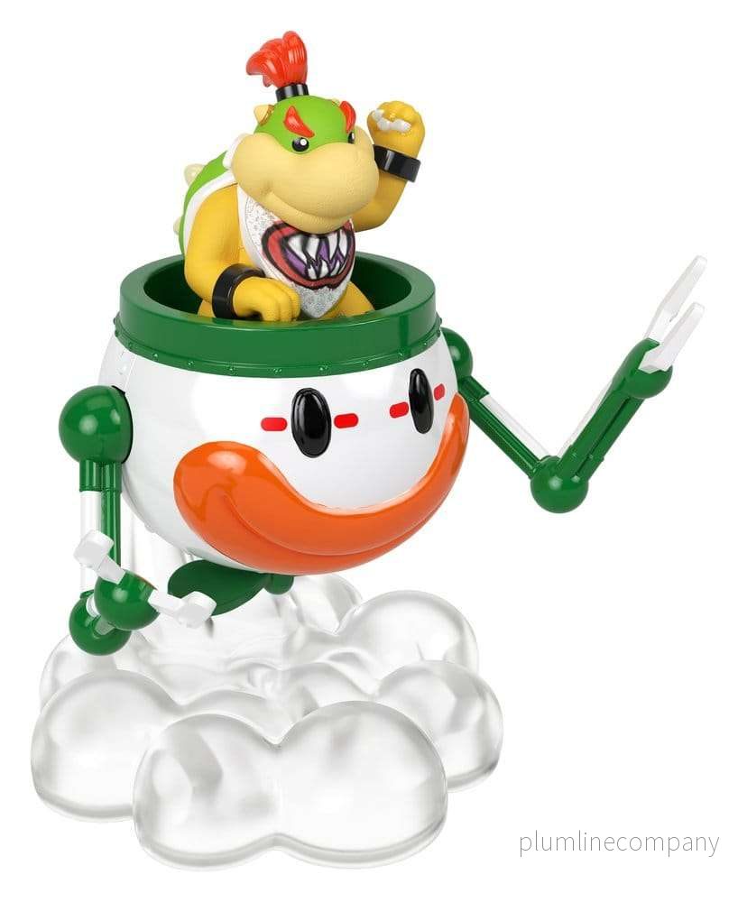 Super Mario Hot Wheels Die-Cast Vehicles 2-Pack 1/64 Mario & Bowser Jr. - Bild 3