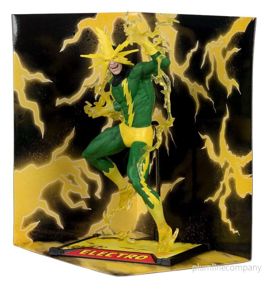 Marvel staty i skala 1/10 Electro (Joe Fixit #5) 19 cm - Bild 2