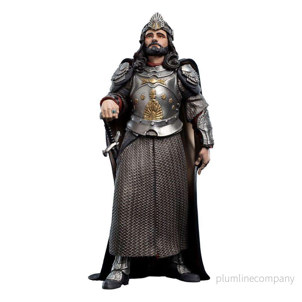 Lord of the Rings Mini Epics Vinyl Figur King Aragorn 19 cm