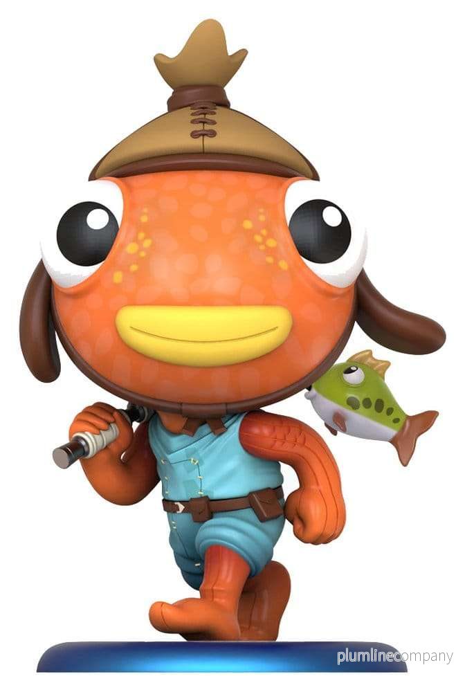 Fortnite Cosbi minifigur Fishstick 8 cm