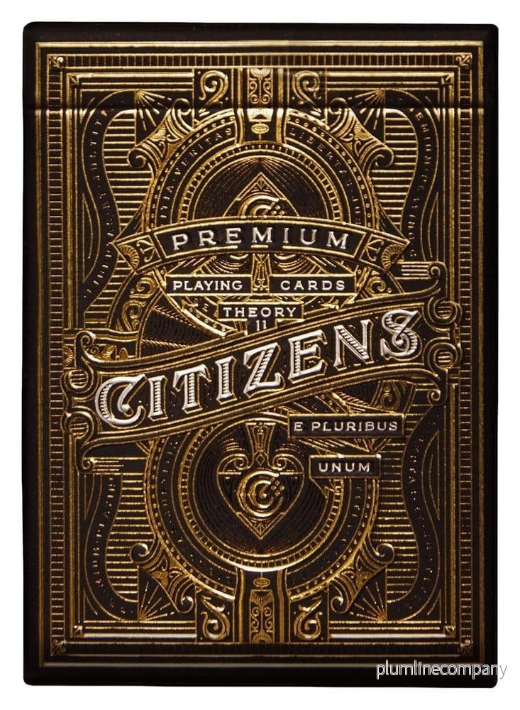 Theory 11 Spelkort Citizen