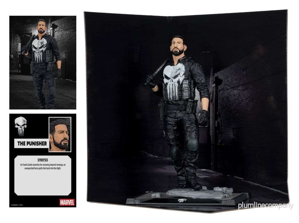Marvel Studios figur 1/10 The Punisher 16 cm - Bild 3