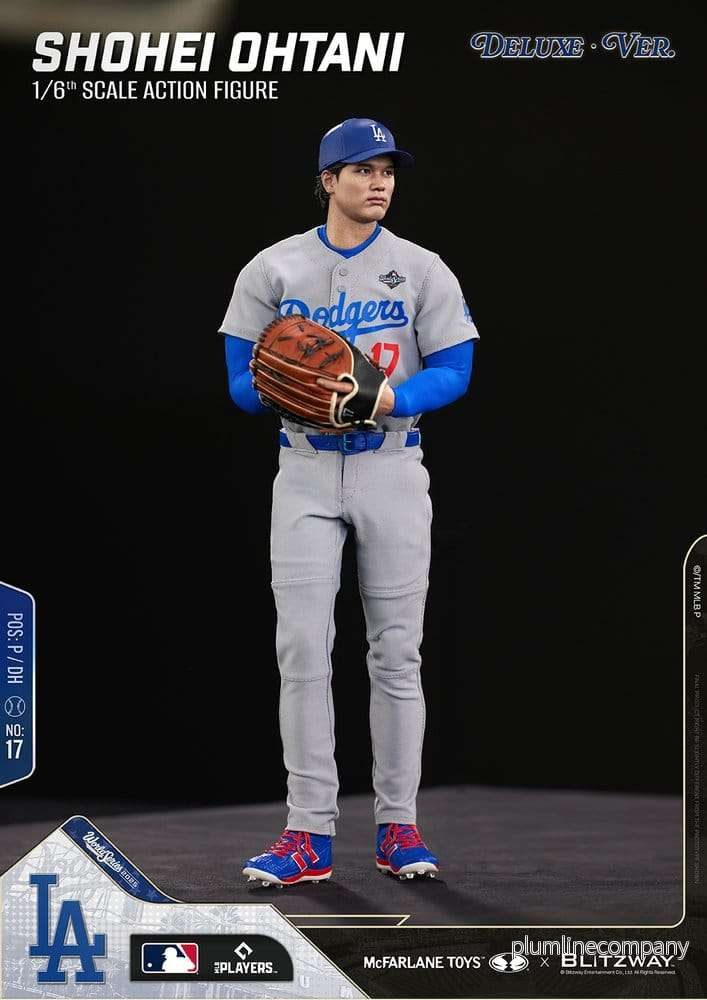 Major League Baseball Premium UMS actionfigur 1/6 Ohtani Shohei (DX Ver.) 35 cm