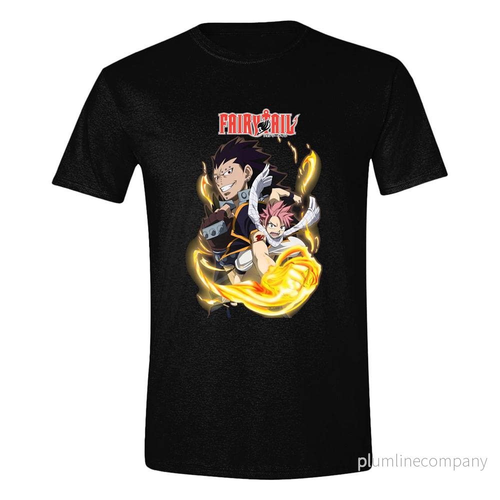 Fairy Tail T-shirt The Dragon Search