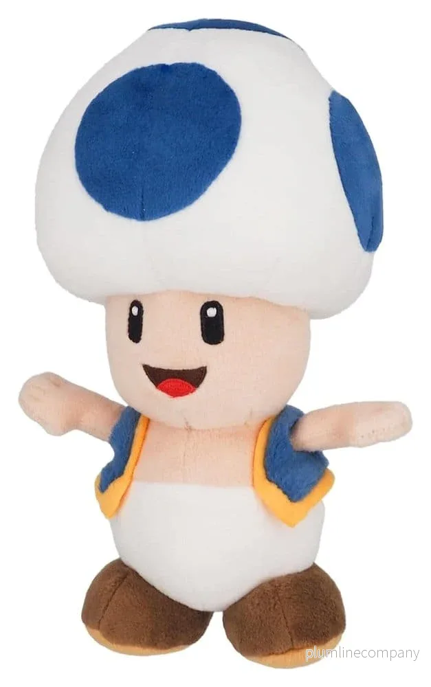 Super Mario gosedjur Toad 20 cm - Bild 2