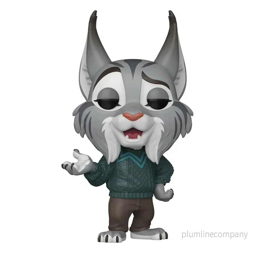 Zootopia 2 POP! Movies Figur Pawbert Lynxley 9 cm - Bild 2