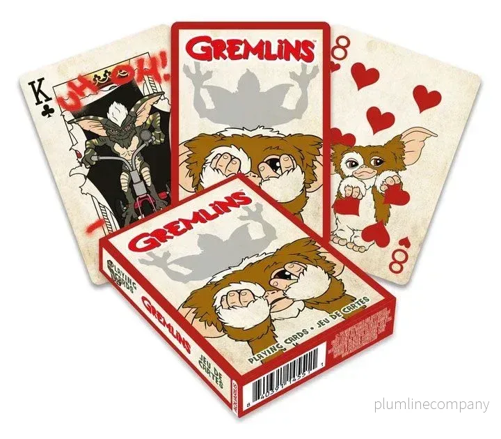 Gremlins Spelkort - Tecknad Version - Bild 2