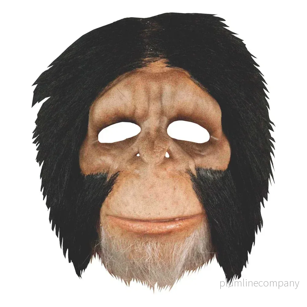 Trick or Treat Studios Originals Mask Chimpanzee - Bild 2