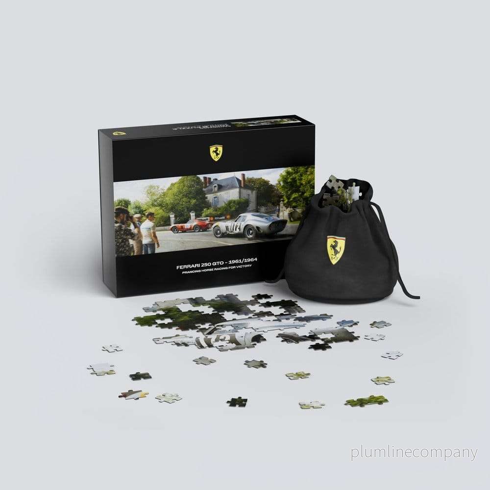 Ferrari 250GTO Premium Puzzle Prancing Horse Racing For Victory (1000 bitar) 97 x 34 cm Ferrari 250GTO Premium Puzzle Prancing Horse Racing For Victory (1000 bitar) 97 x 34 cm