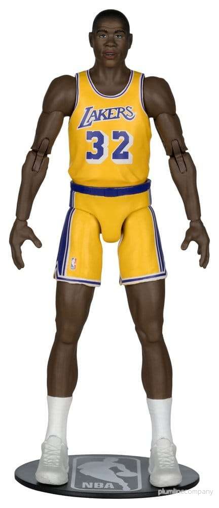 NBA Legends Series Action Figure Earvin "Magic" Johnson (Los Angeles Lakers) 15 cm - Bild 3