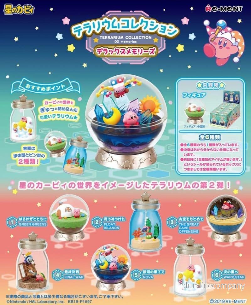 Kirby Mini Figurer 6 cm Swing Kirby Terrarium Collection DX minnen (6) - Bild 2