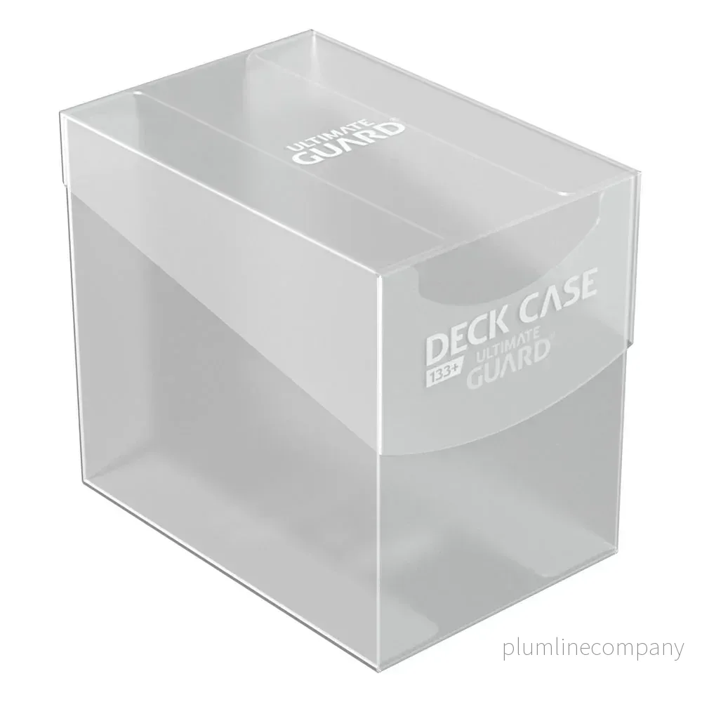 Ultimate Guard Deck Case 133+ – Transparent