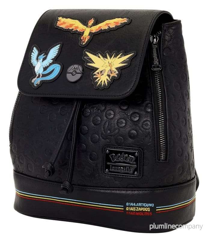 Pokémon by Loungefly Mini Backpack Legendary Birds - Bild 2