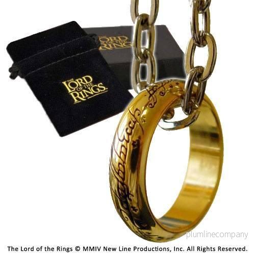 Lord of the Rings: The One Ring (Guldpläterad) Lord of the Rings: The One Ring (Guldpläterad)