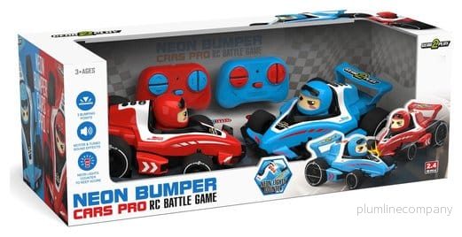 Gear2Play Fordons RC-spel Neon Bumper Cars Pro - Bild 3