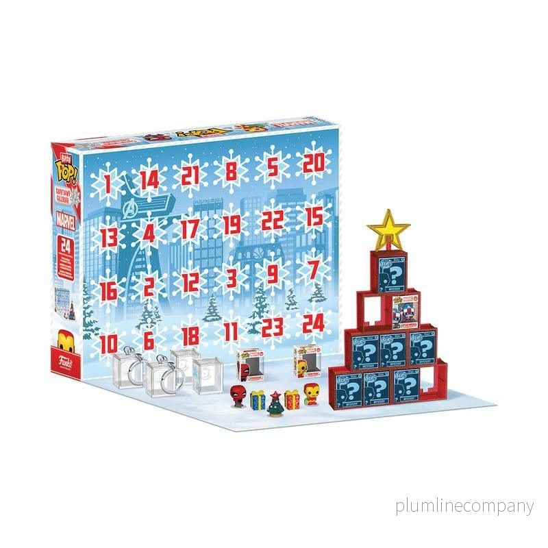 Marvel Comics Pocket POP! 13-Dagars Advent Calendar - Bild 2