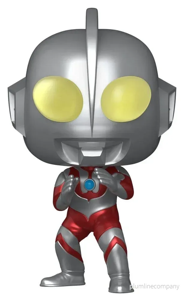 Ultraman POP! Heroes Vinyl Ultraman (Metallic) 9 cm Ultraman POP! Heroes Vinyl Ultraman (Metallic) 9 cm
