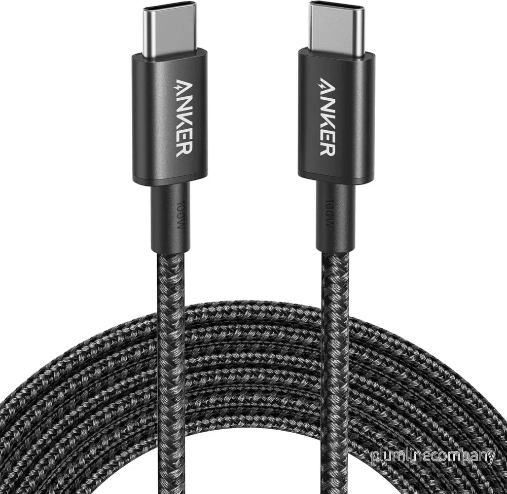 Anker USB-C Laddare 67W, Strömförsörjning med PIQ 3.0, 3-portars Snabbladdare Anker 336 - Bild 2