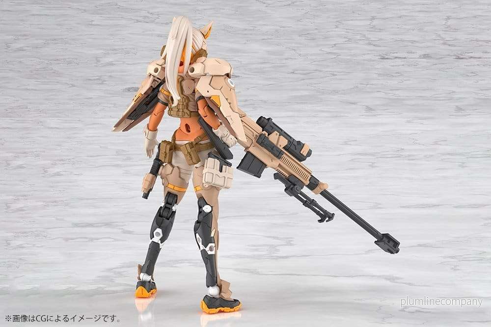 Megami Device plastmodell 1/1 Yggdrasis Skoll Sharpshooter Tempest 16 cm - Bild 3
