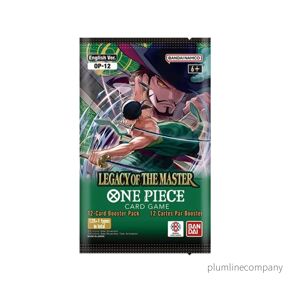 One Piece TCG OP12: Legacy Of The Master Booster Pack