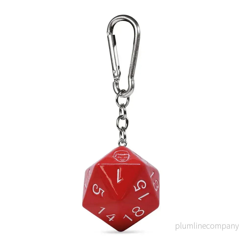 Stranger Things 3D Nyckelring D20 6 cm - Bild 2