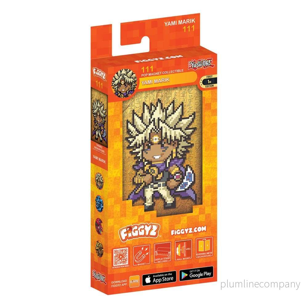 Yu-Gi-Oh! FiGGYZ magnetisk samlarfigur Yami Marik 11 cm - Bild 2
