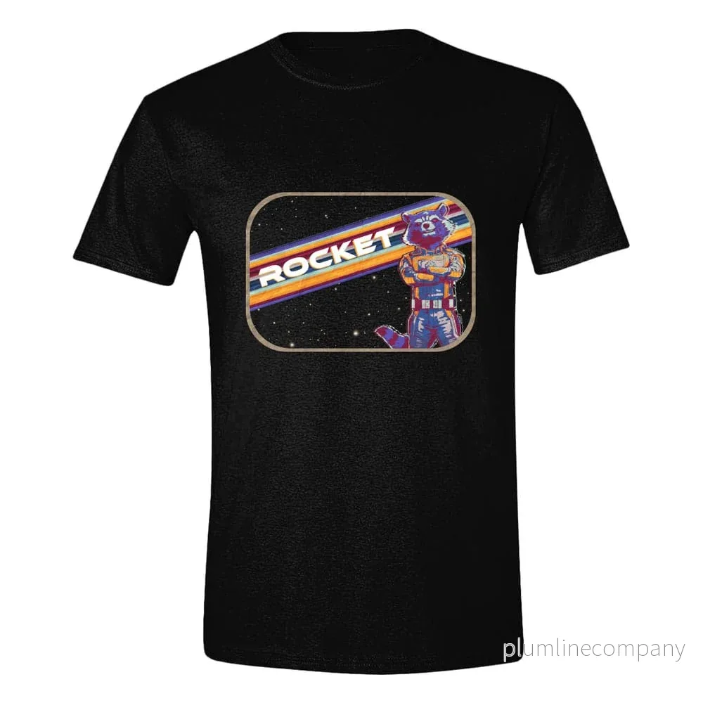 Marvel T-shirt Guardians of the Galaxy Vol. 3 Rocket Space Pose Marvel T-shirt Guardians of the Galaxy Vol. 3 Rocket Space Pose
