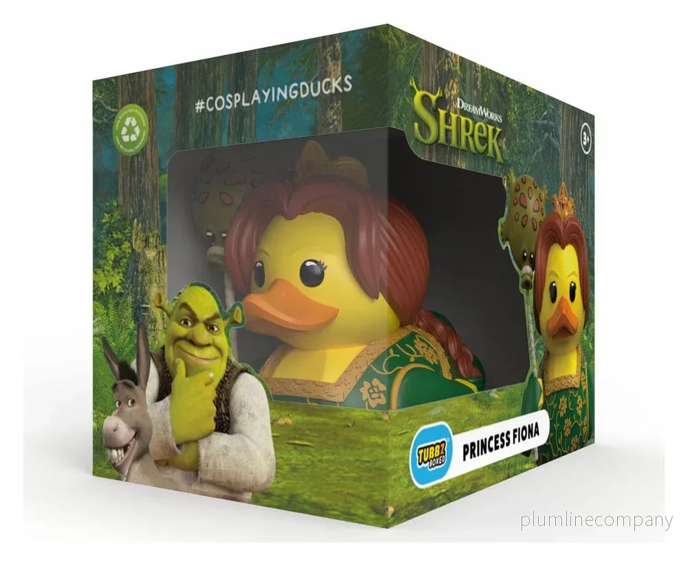 Shrek Tubbz PVC-figur Prinsessan Fiona - Bild 2