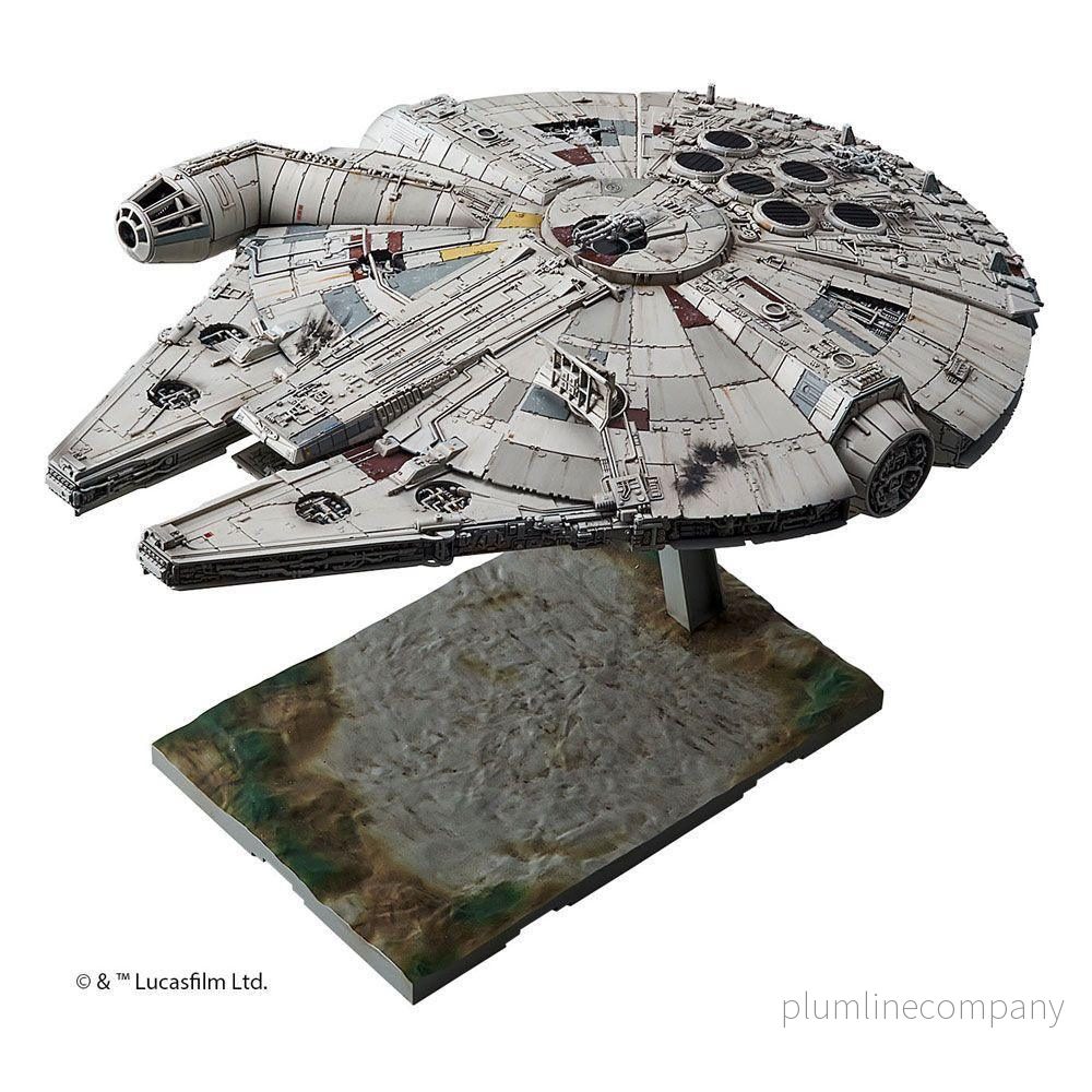 Star Wars Episode VII Modellset 1/144 Millennium Falcon Star Wars Episode VII Modellset 1/144 Millennium Falcon
