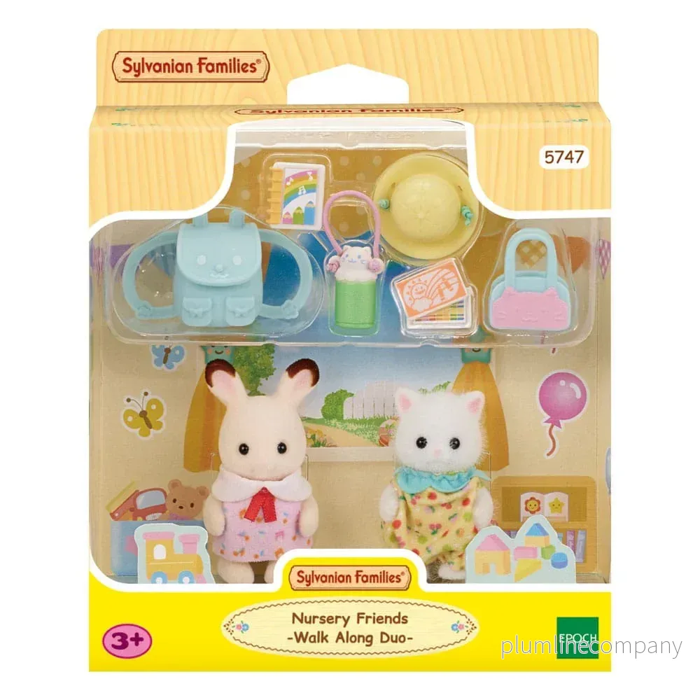 Sylvanian Families: Friends Sunshine Adventure Kindergarten Figur 6 cm