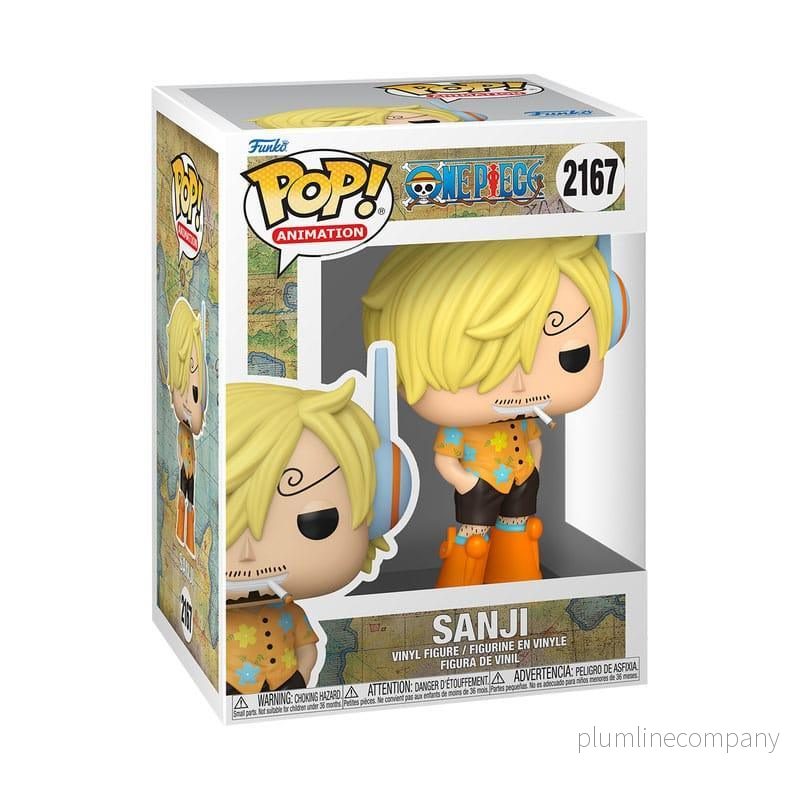 One Piece POP! Vinyl Animation Figur Sanji 9 cm - Bild 3