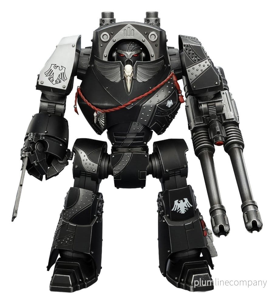 Warhammer 40,000 Actionfigur Raven Guard Contemptor Dreadnought 23 cm