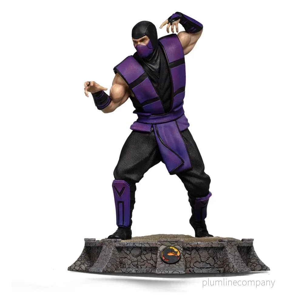 Mortal Kombat Art Scale Figur 1/10 Rain heo exklusiv 21 cm - Bild 2