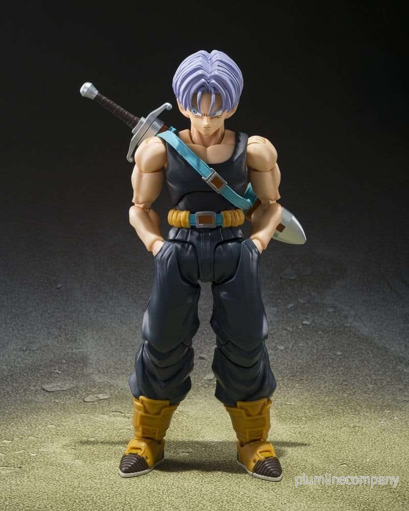 Dragon Ball Z S.H.Figuarts Action Figure Trunks <Z-Fighters> Group Base Ver.B Limited Edition 14 cm - Bild 2