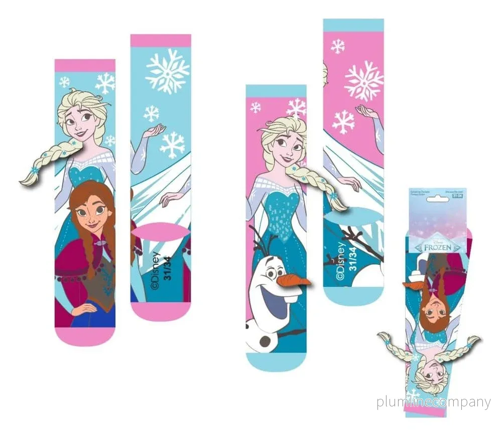 Frozen – Strumpor med Applikationer Storlek 27-34 Frozen – Strumpor med Applikationer Storlek 27-34