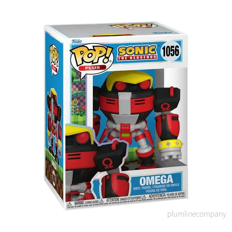 Sonic the Hedgehog POP! Vinyl Figur E-123 Omega - 9 cm - Bild 3