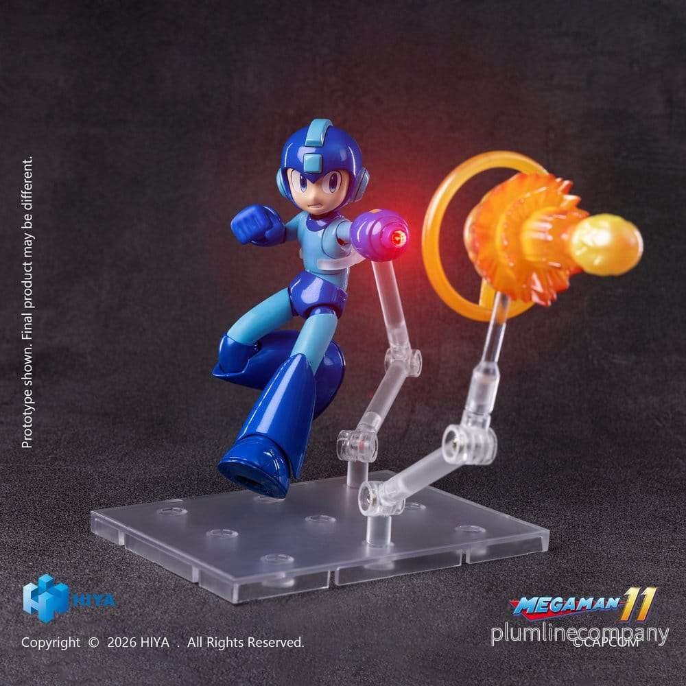 Mega Man Exquisite Basic Series Action Figure Mega Man 12 cm - Bild 2
