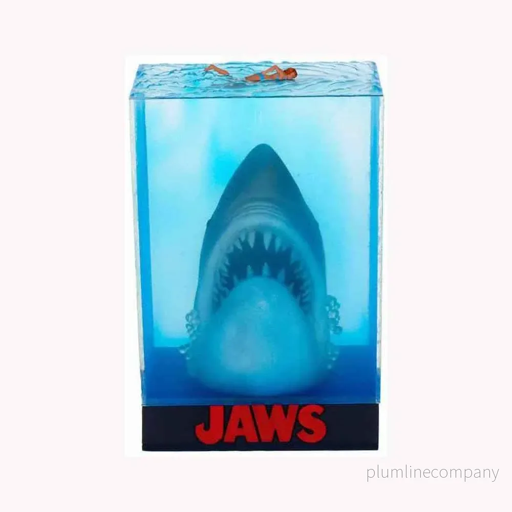 Jaws 3D-affisch Jaws 3D-affisch