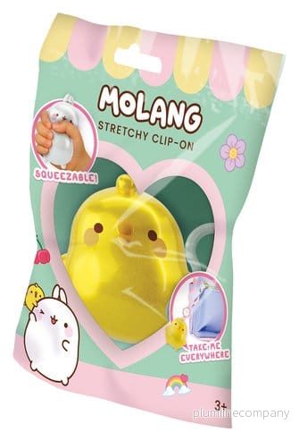 Molang Squishy-figurer Molang & Piu Piu (8-pack) - Bild 3