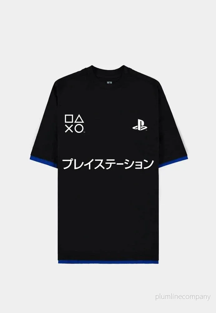 PlayStation T-shirt Loose Fit 94, storlek XXL PlayStation T-shirt Loose Fit 94, storlek XXL