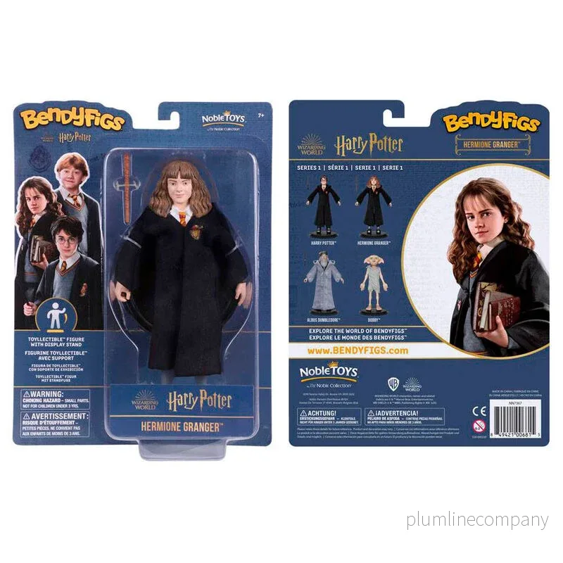Harry Potter Hermione Bendyfigs – Mjuk och Flexibel Figur 19 cm