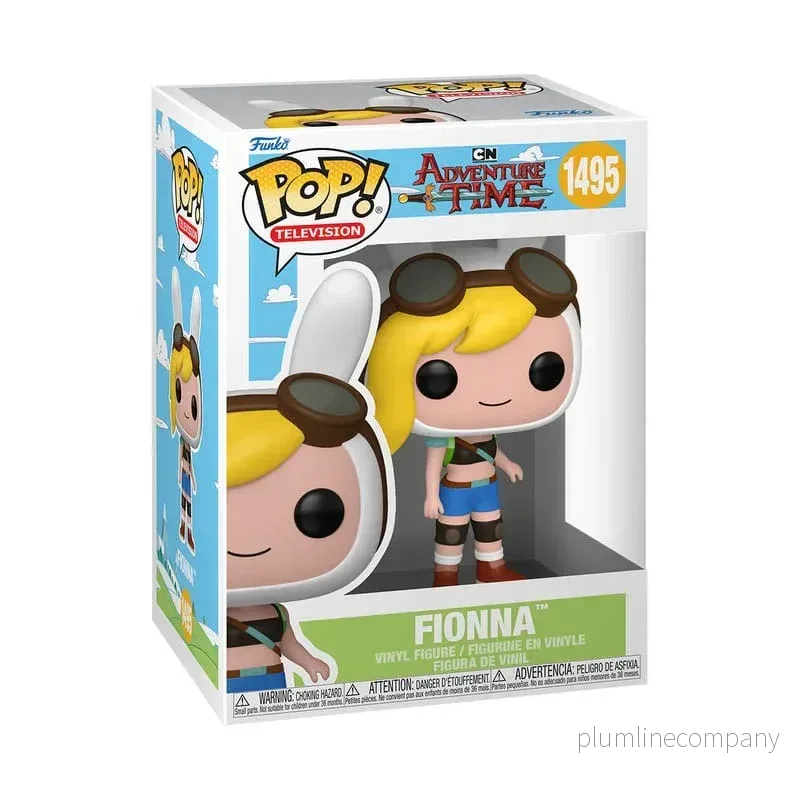 Adventure Time: Fionna och Cake POP! Filmer Figur Fionna 9 cm - Bild 3