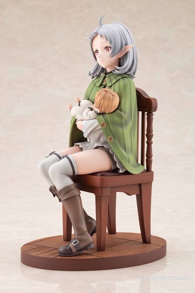 Mushoku Tensei: Jobless Reincarnation Season 3 PVC-figur 1/7 Sylphiette Greyrat & Lucie Greyrat 21 cm - Bild 3