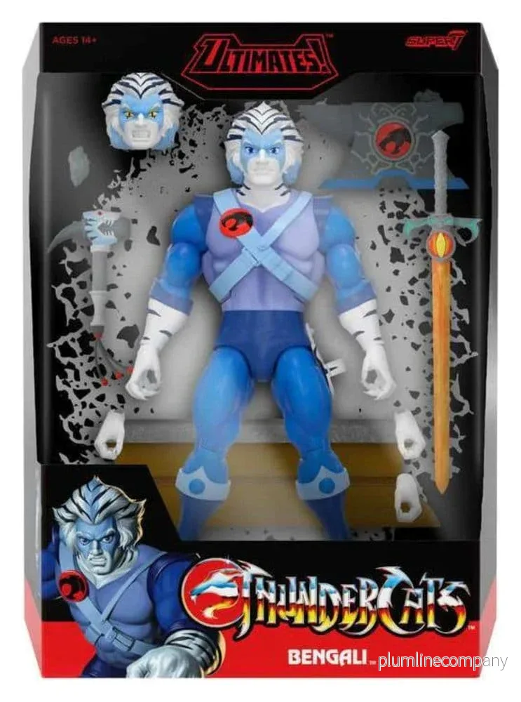Thundercats Ultimates Actionfigur Bengali 24 cm