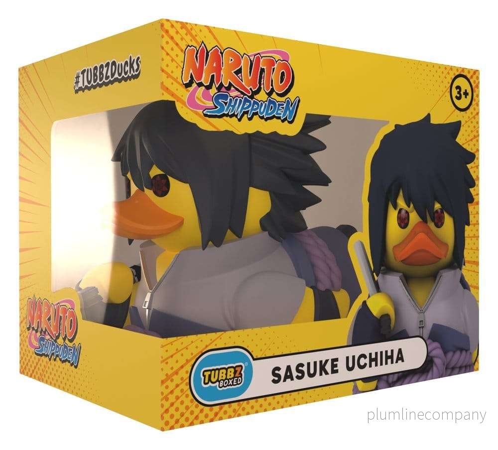 Naruto Shippuden Tubbz PVC-figur Sasuke Uchiha Boxed Edition 10 cm - Bild 3
