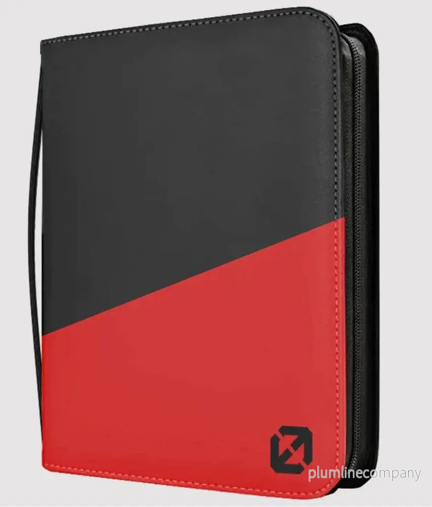 Evoretro Shield+ Topload Cards Binder 216 Cards Black/Red - Bild 2