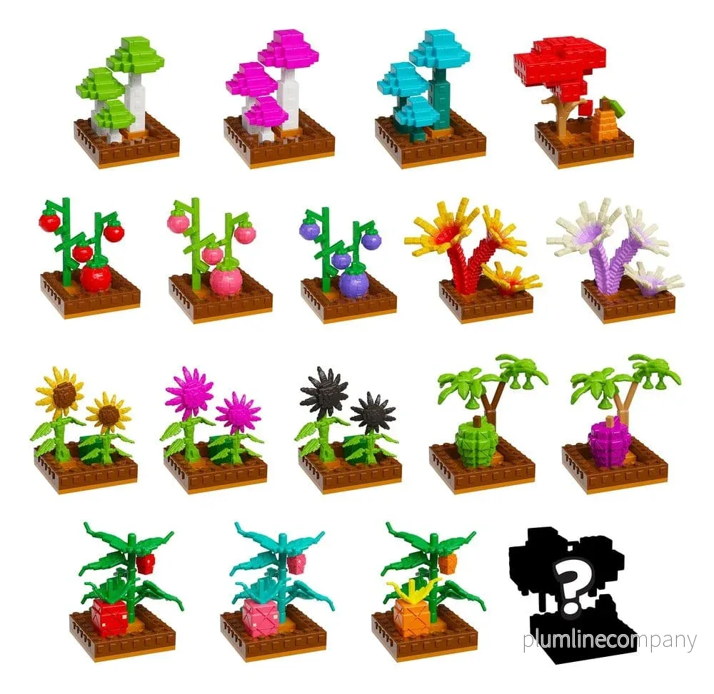 Odla en Trädgård Blind Bag Minifigurer Display (24) - Bild 2