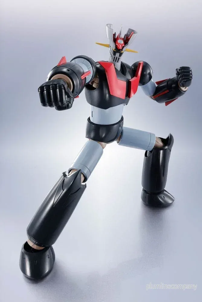 Grendizer U Robot Spirits Action Figur - Super Mazinger X & Jet Scrander X 15 cm - Bild 3