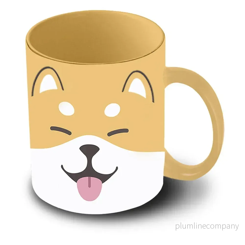 Oh My Pop! Mug Shiba - Keramisk Mugg med Shiba Motiv - Bild 2