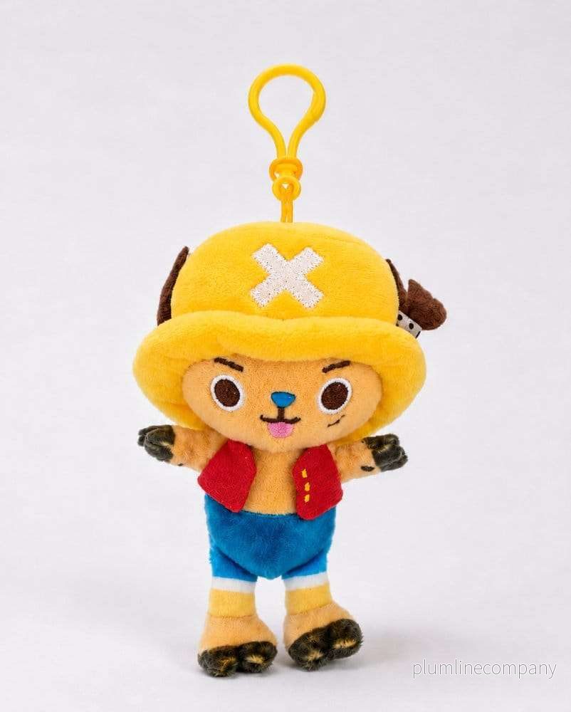 One Piece gosedjur nyckelring Chopper x Luffy / Ruffy 11 cm One Piece gosedjur nyckelring Chopper x Luffy / Ruffy 11 cm
